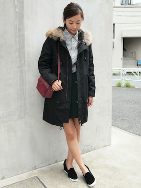 BEAUTY&YOUTH UNITED ARROWSさん(レディース・163cm)の秋コーディネート