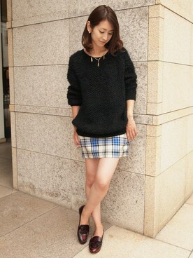 BEAUTY&YOUTH UNITED ARROWSさん（レディース・163cm）の秋コーディネート