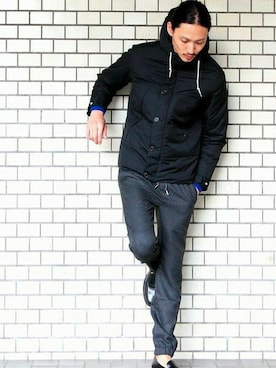 BEAUTY&YOUTH UNITED ARROWSさん(メンズ・178cm)の秋コーディネート