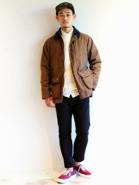 BEAUTY&YOUTH UNITED ARROWSさん（メンズ・173cm）の秋コーディネート