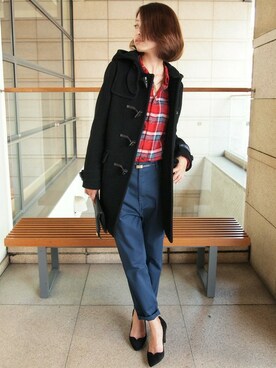 BEAUTY&YOUTH UNITED ARROWSさん（レディース・163cm）の秋コーディネート