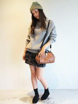 BEAUTY&YOUTH UNITED ARROWSさん（レディース・164cm）の秋コーディネート