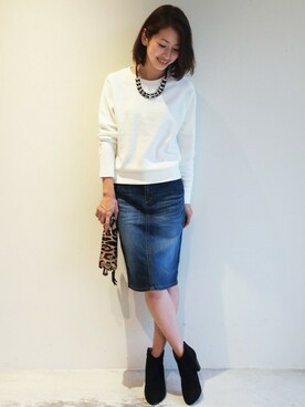 BEAUTY&YOUTH UNITED ARROWSさん（レディース・163cm）の秋コーディネート