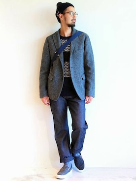 BEAUTY&YOUTH UNITED ARROWSさん（メンズ・175cm）の秋コーディネート