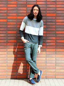 BEAUTY&YOUTH UNITED ARROWSさん（メンズ・178cm）の秋コーディネート