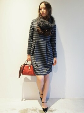 BEAUTY&YOUTH UNITED ARROWSさん（レディース・164cm）の秋コーディネート