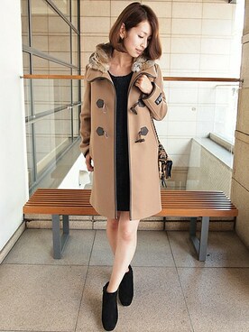 BEAUTY&YOUTH UNITED ARROWSさん(レディース・163cm)の秋コーディネート