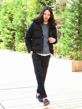 BEAUTY&YOUTH UNITED ARROWSさん(メンズ・178cm)の秋コーディネート