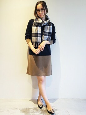 BEAUTY&YOUTH UNITED ARROWSさん（レディース・164cm）の秋コーディネート