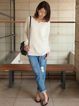 BEAUTY&YOUTH UNITED ARROWSさん（レディース・163cm）の秋コーディネート