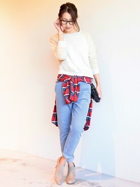 BEAUTY&YOUTH UNITED ARROWSさん（レディース・163cm）の秋コーディネート