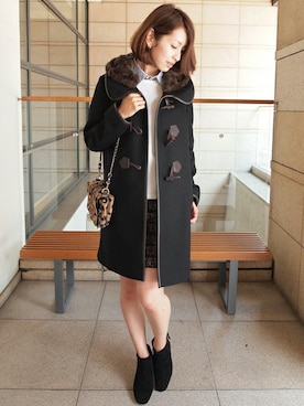 BEAUTY&YOUTH UNITED ARROWSさん(レディース・163cm)の秋コーディネート