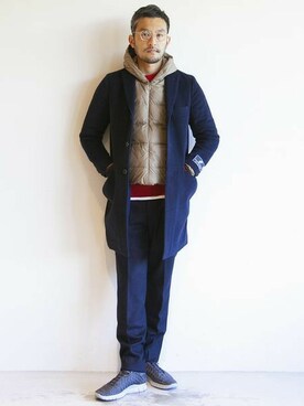 BEAUTY&YOUTH UNITED ARROWSさん（メンズ・177cm）の秋コーディネート