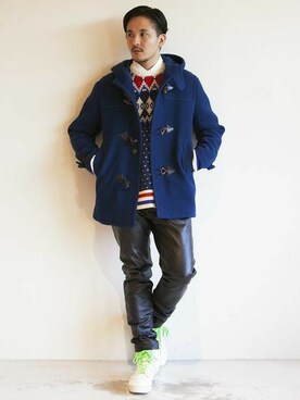 BEAUTY&YOUTH UNITED ARROWSさん(メンズ・173cm)の秋コーディネート