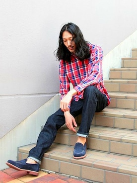 BEAUTY&YOUTH UNITED ARROWSさん（メンズ・178cm）の秋コーディネート