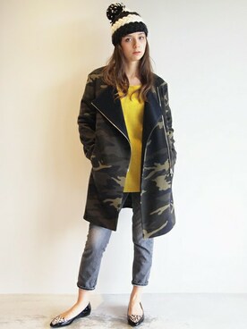 BEAUTY&YOUTH UNITED ARROWSさん（レディース・164cm）の秋コーディネート