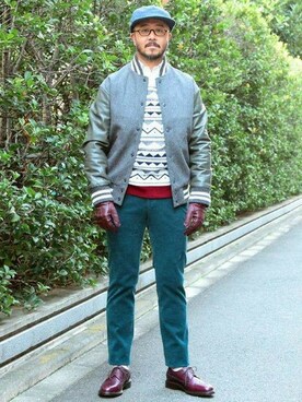 BEAUTY&YOUTH UNITED ARROWSさん(メンズ・171cm)の秋コーディネート