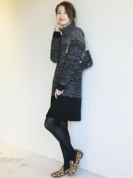 BEAUTY&YOUTH UNITED ARROWSさん(レディース・163cm)の冬コーディネート