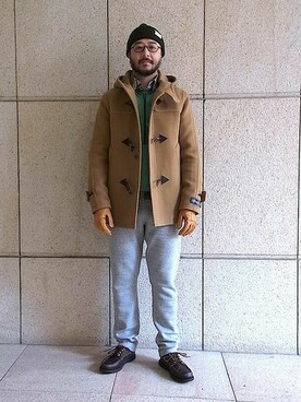 BEAUTY&YOUTH UNITED ARROWSさん（メンズ・171cm）の冬コーディネート