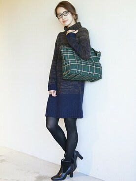 BEAUTY&YOUTH UNITED ARROWSさん（レディース・163cm）の冬コーディネート