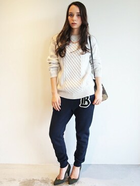 BEAUTY&YOUTH UNITED ARROWSさん（レディース・164cm）の冬コーディネート