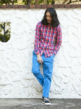 BEAUTY&YOUTH UNITED ARROWSさん（メンズ・178cm）の冬コーディネート