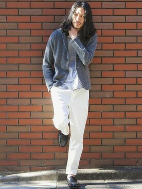 BEAUTY&YOUTH UNITED ARROWSさん（メンズ・178cm）の冬コーディネート