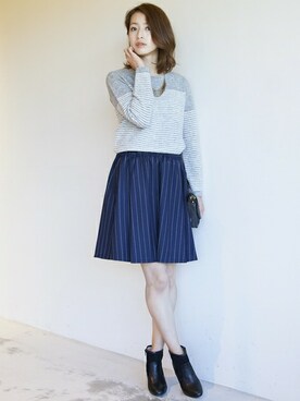 BEAUTY&YOUTH UNITED ARROWSさん（レディース・163cm）の冬コーディネート