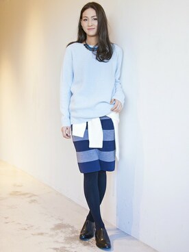 BEAUTY&YOUTH UNITED ARROWSさん（レディース・164cm）の冬コーディネート