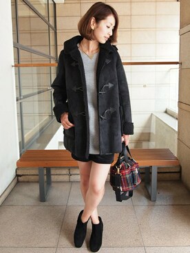 BEAUTY&YOUTH UNITED ARROWSさん（レディース・163cm）の冬コーディネート