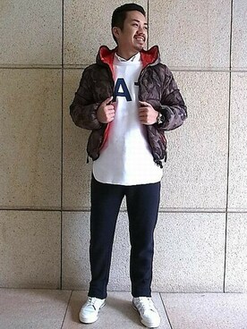 BEAUTY&YOUTH UNITED ARROWSさん(メンズ・164cm)の冬コーディネート