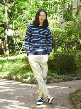 BEAUTY&YOUTH UNITED ARROWSさん（メンズ・178cm）の冬コーディネート