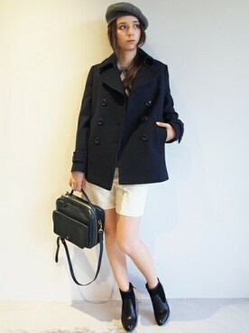 BEAUTY&YOUTH UNITED ARROWSさん（レディース・164cm）の冬コーディネート