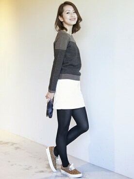 BEAUTY&YOUTH UNITED ARROWSさん（レディース・163cm）の冬コーディネート