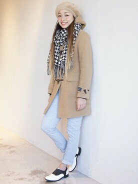 BEAUTY&YOUTH UNITED ARROWSさん（レディース・164cm）の冬コーディネート
