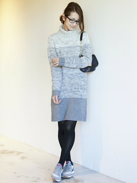 BEAUTY&YOUTH UNITED ARROWSさん（レディース・163cm）の冬コーディネート