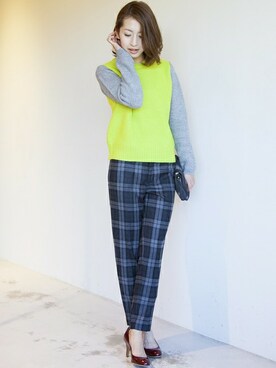 BEAUTY&YOUTH UNITED ARROWSさん（レディース・163cm）の冬コーディネート