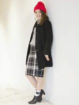BEAUTY&YOUTH UNITED ARROWSさん（レディース・164cm）の冬コーディネート