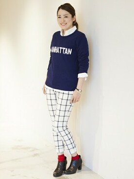 BEAUTY&YOUTH UNITED ARROWSさん（レディース・164cm）の冬コーディネート