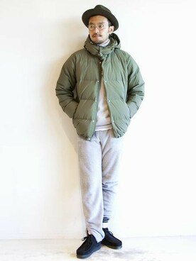 BEAUTY&YOUTH UNITED ARROWSさん（メンズ・178cm）の冬コーディネート