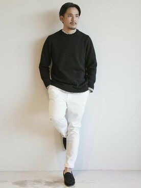 BEAUTY&YOUTH UNITED ARROWSさん（メンズ・174cm）の冬コーディネート