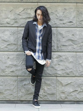 BEAUTY&YOUTH UNITED ARROWSさん(メンズ・178cm)の冬コーディネート
