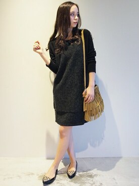 BEAUTY&YOUTH UNITED ARROWSさん（レディース・164cm）の冬コーディネート