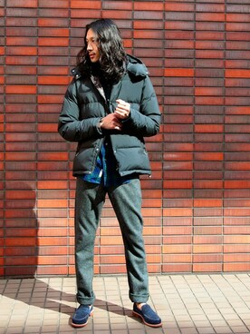 BEAUTY&YOUTH UNITED ARROWSさん（メンズ・178cm）の冬コーディネート