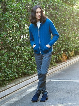 BEAUTY&YOUTH UNITED ARROWSさん（メンズ・178cm）の冬コーディネート