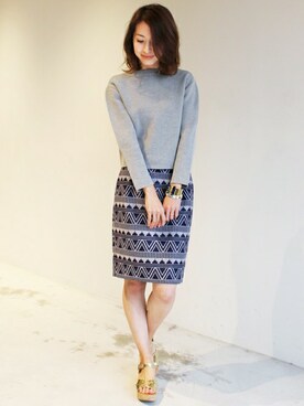 BEAUTY&YOUTH UNITED ARROWSさん（レディース・163cm）の冬コーディネート