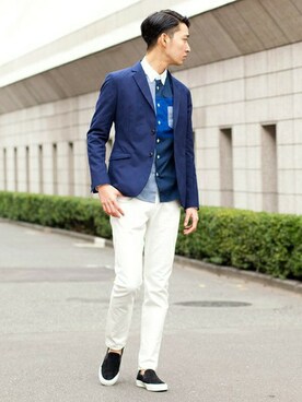 BEAUTY&YOUTH UNITED ARROWSさん（メンズ・185cm）の冬コーディネート