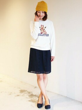 BEAUTY&YOUTH UNITED ARROWSさん（レディース・163cm）の冬コーディネート