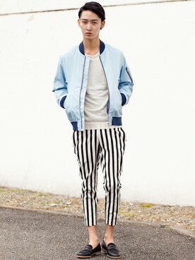 BEAUTY&YOUTH UNITED ARROWSさん（メンズ・185cm）の冬コーディネート