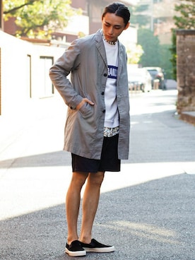 BEAUTY&YOUTH UNITED ARROWSさん(メンズ・178cm)の冬コーディネート